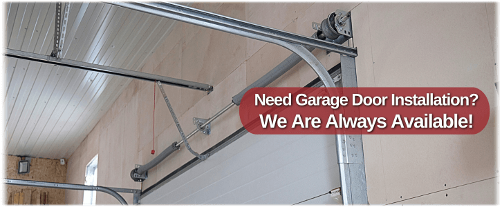 Garage Door Installation Fridley MN