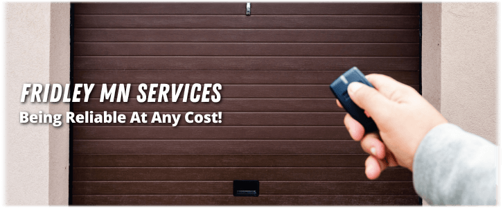 Fridley MN Garage Door Repair